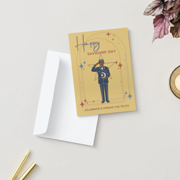 Brother Illustrated Saviours' Day Card