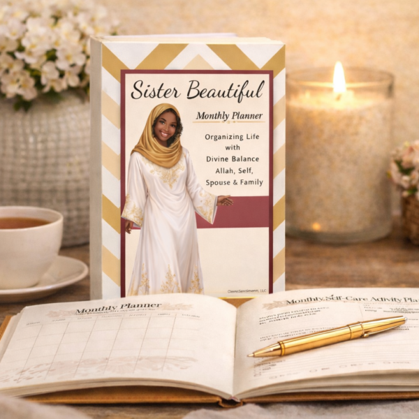 Sister Beautiful Journal/Planner