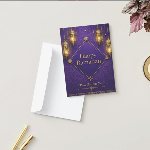 Happy Ramadan – Grace and Light