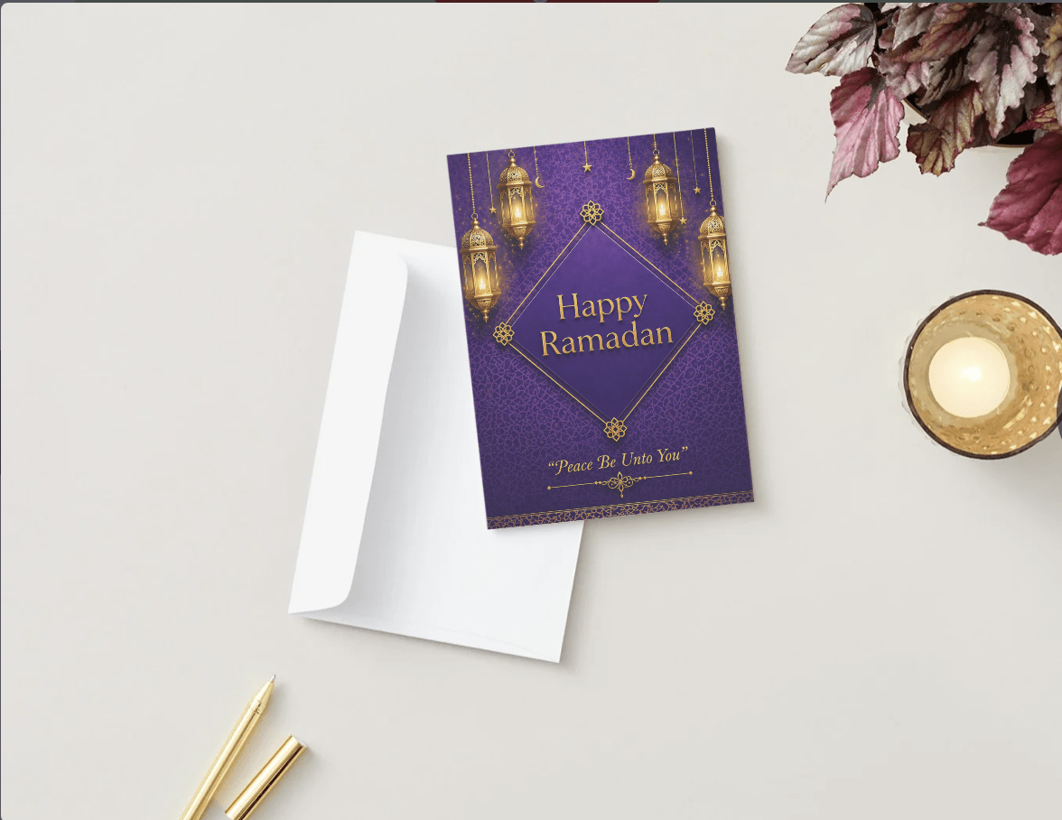 Happy Ramadan – Grace and Light