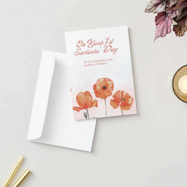 On Your 1st Saviours’ Day – Sister Card (5×7)