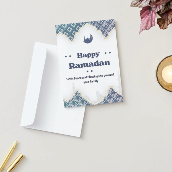 Peace & Blessings for Your Family (5×7)