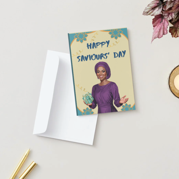 Joyful Sister Celebration Card (5×7)