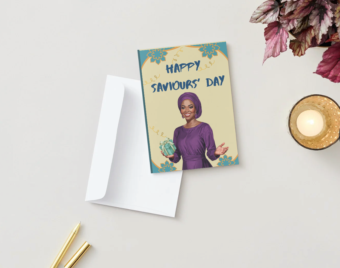 Joyful Sister Celebration Card (5×7)