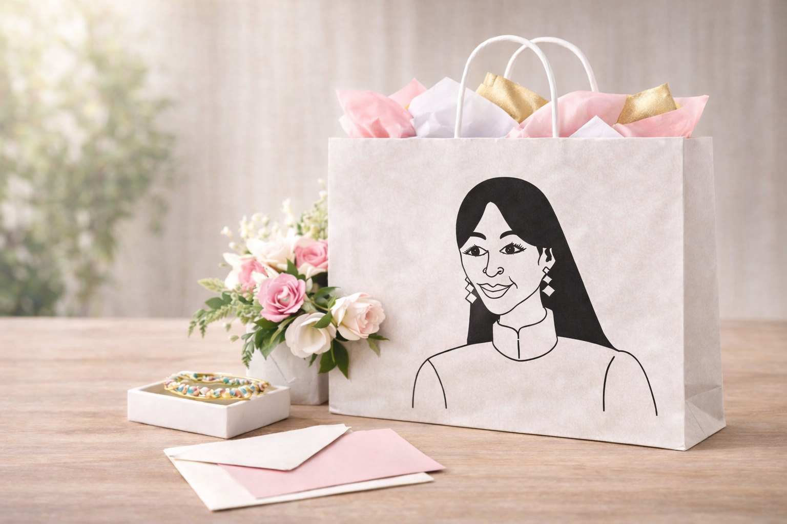 Elegant & Thoughtful Bag (LG)