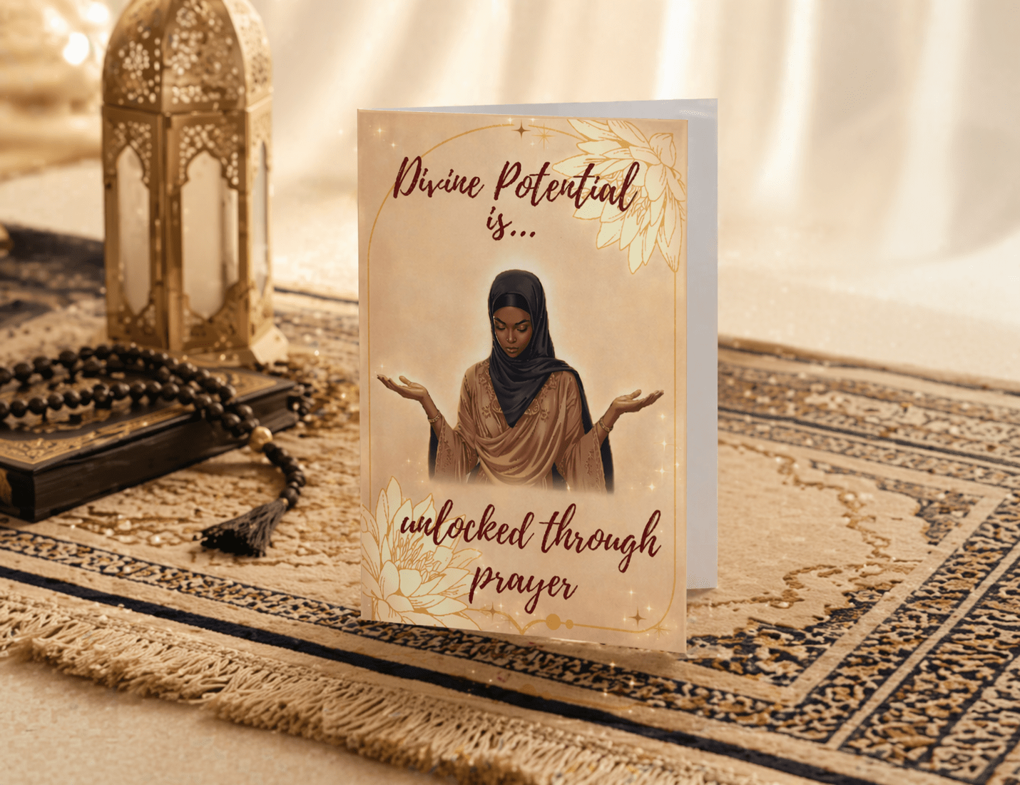 Divine Potential Is… Unlocked Through Prayer (5×7)