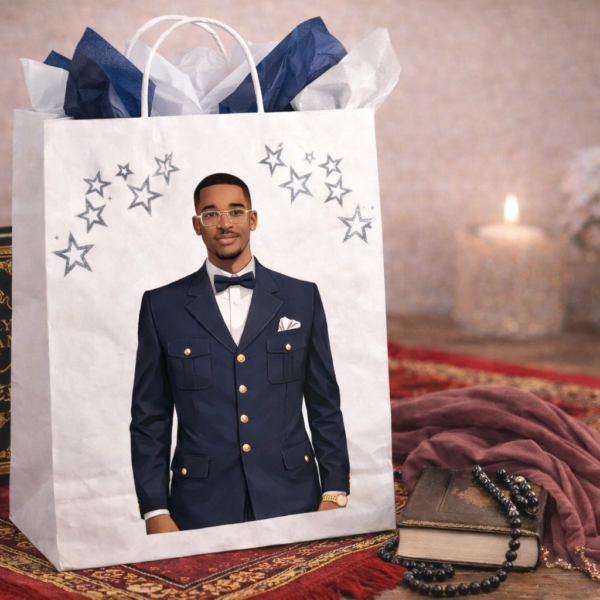 Brother of Honor Bag