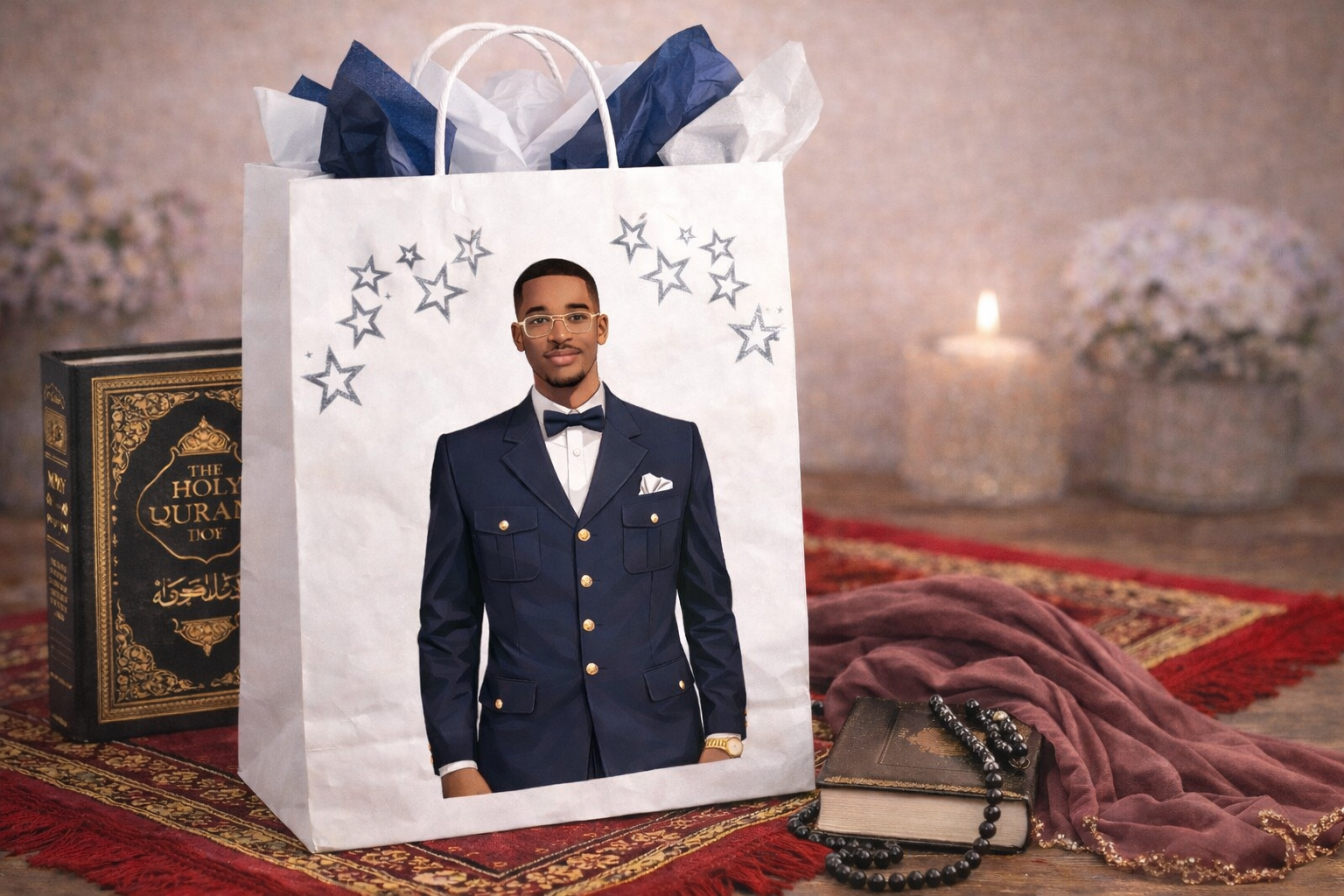 Brother of Honor Bag