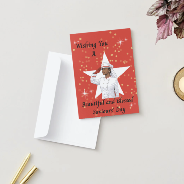 Wishing You a Beautiful and Blessed Saviours’ Day  (5×7). **LIMITED EDITION