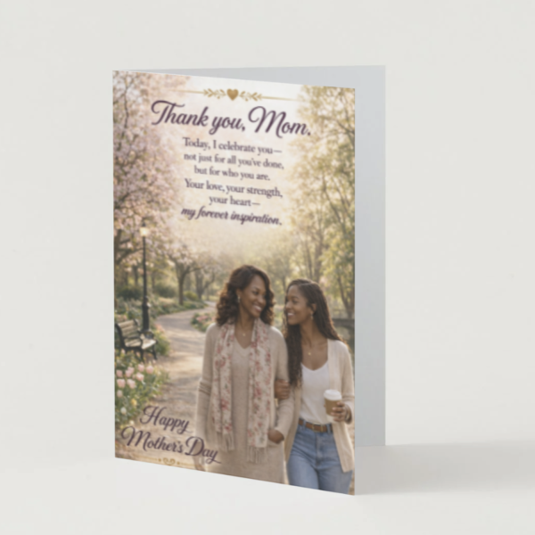 A Mother's Inspiration