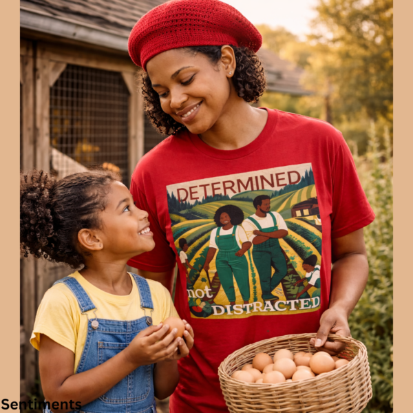 Determined Not Distracted Tee