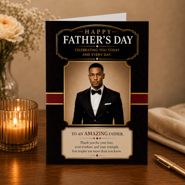 An Amazing Father--Father's Day