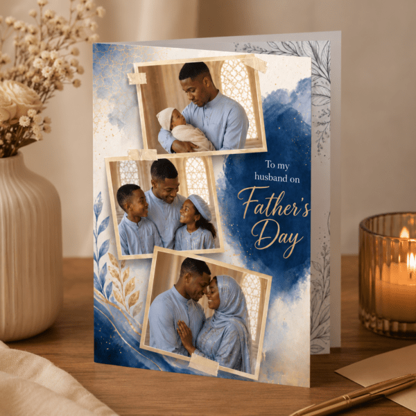 Beloved Husband on Father's Day