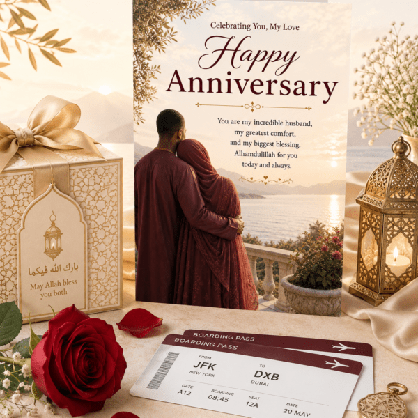 Husband Greatest Blessing — Anniversary Card