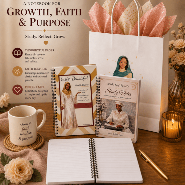 Sister Beautiful Study Gift Set
