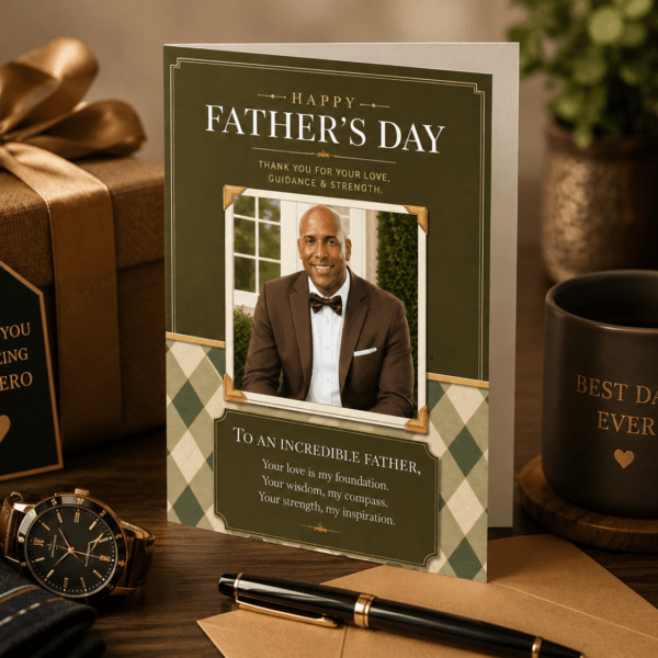 Father’s Day – To An Incredible Father