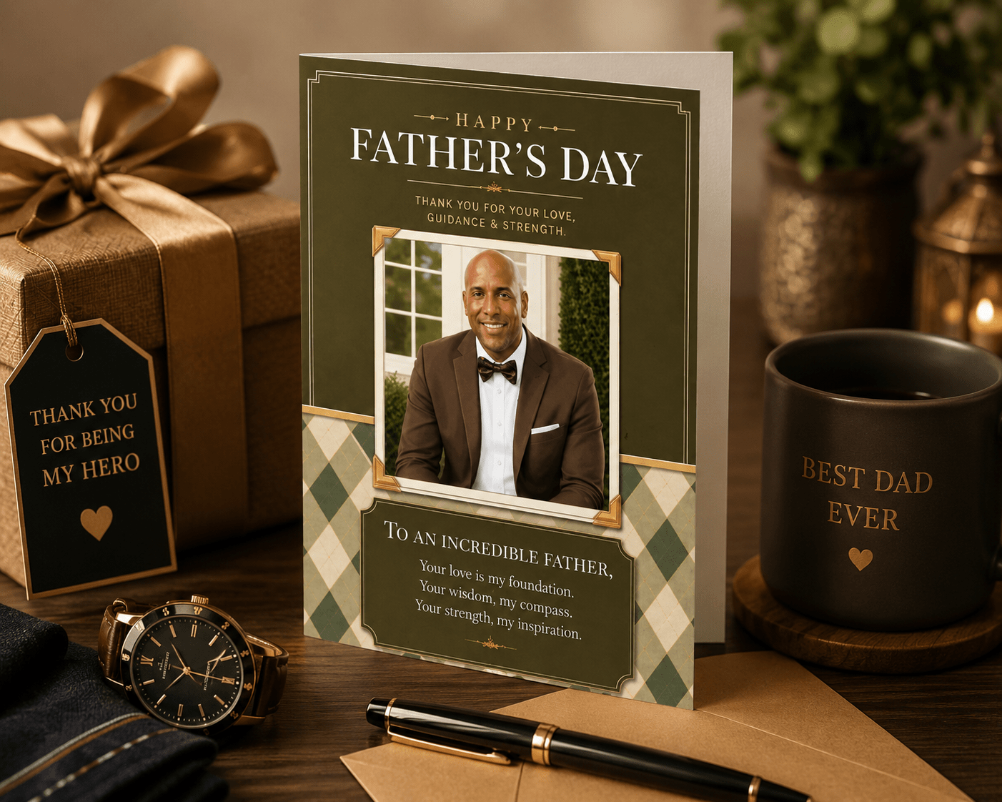 Father’s Day – To An Incredible Father