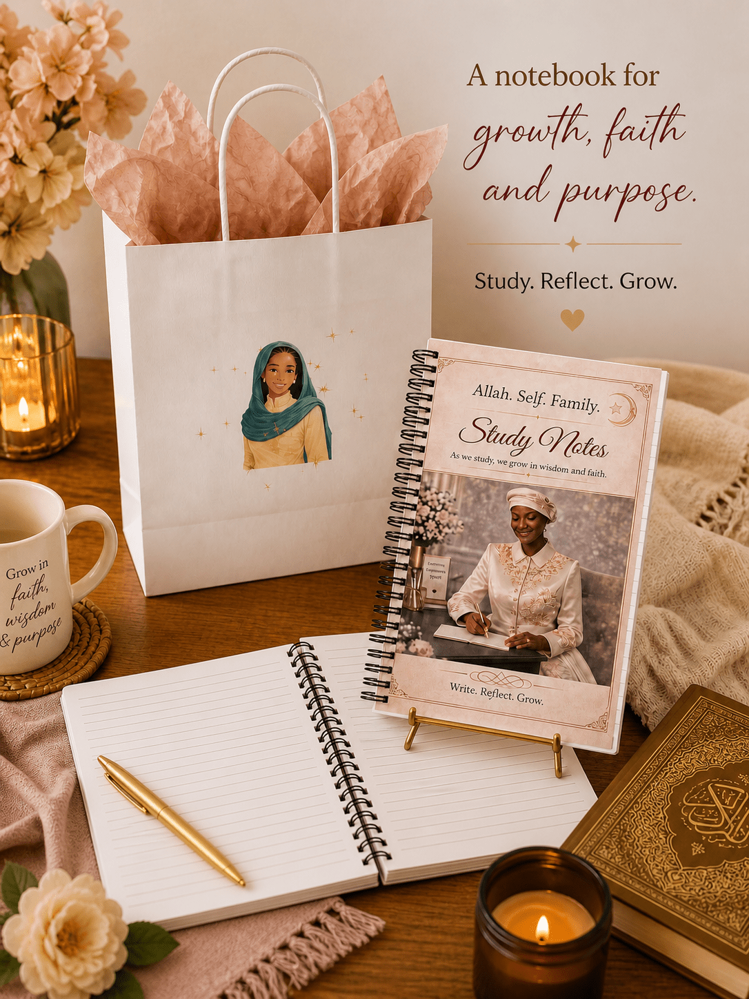 The Sister Study Companion Notebook