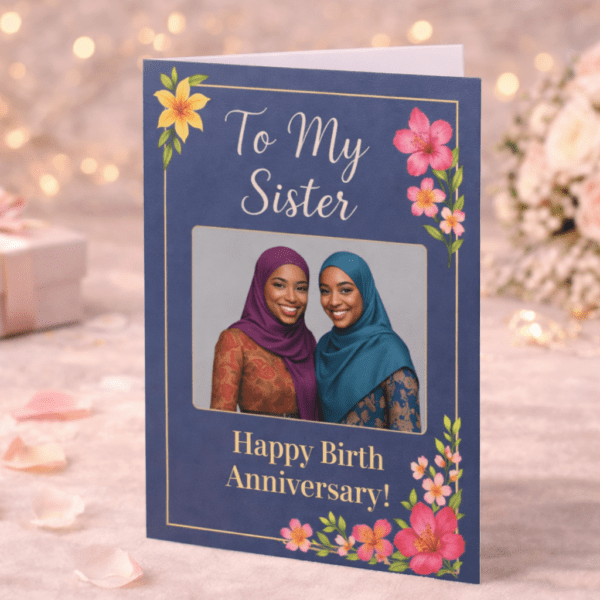 My Sister on Your Birth Anniversary