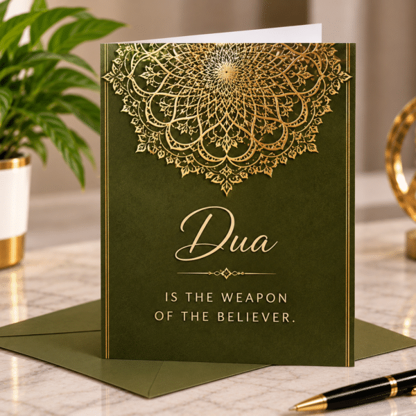 Dua – The Weapon of the Believer