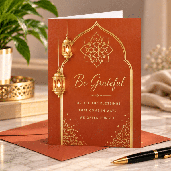 Be Grateful – A Blessing in Every Moment